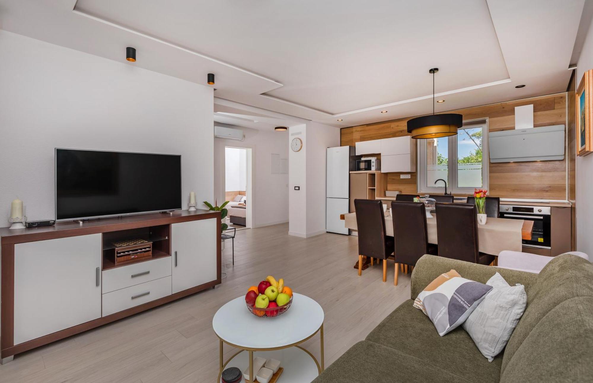Apartment Holiday Home Doma, Cilipi Near Dubrovnik Rom bilde