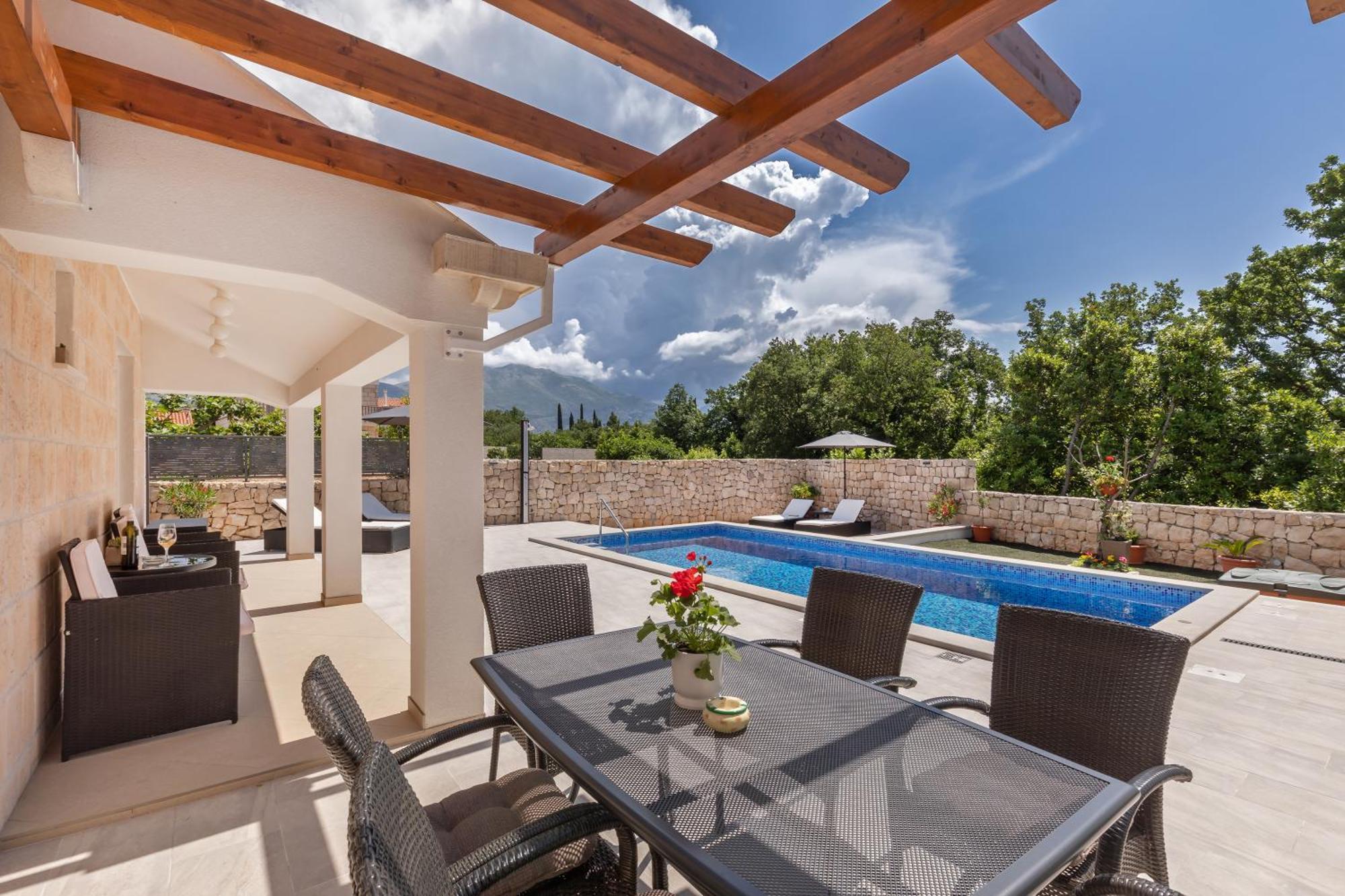 Apartment Holiday Home Doma, Cilipi Near Dubrovnik Rom bilde